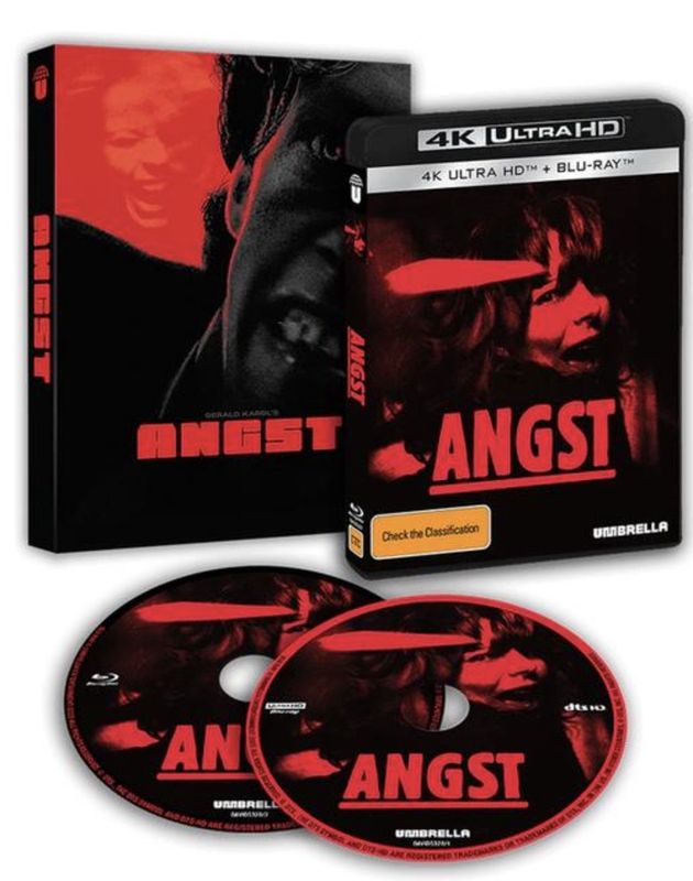 Angst (4K-UHD) w/Slip