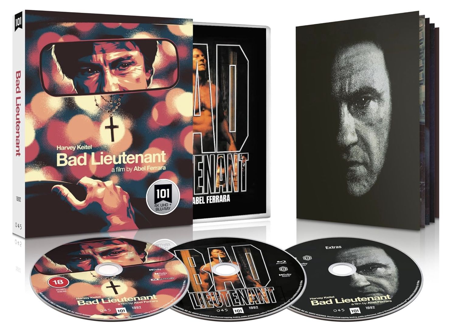 Bad Lieutenant LE (4K-UHD) ***Preorder*** 8/18