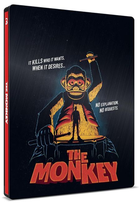 Monkey LE Steelbook (4K-UHD)