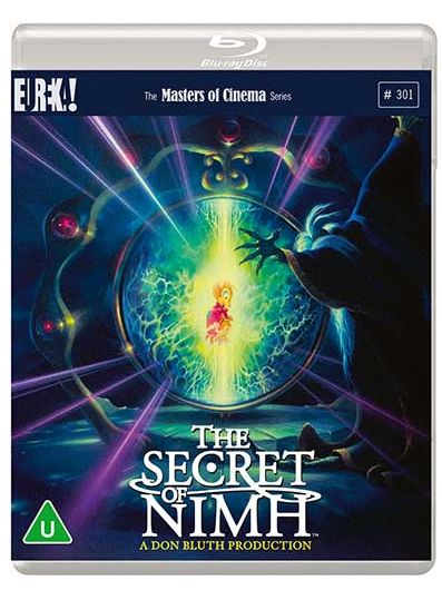 The Secret of NIMH (Region B) Blu-ray