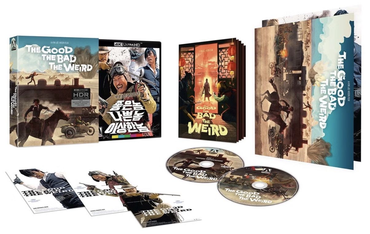 Good, The Bad, The Weird LE (4K-UHD) ***Preorder*** 9/30