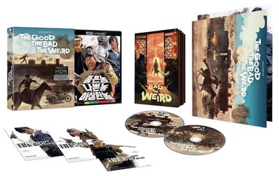 Good, The Bad, The Weird LE (4K-UHD) ***Preorder*** 9/30
