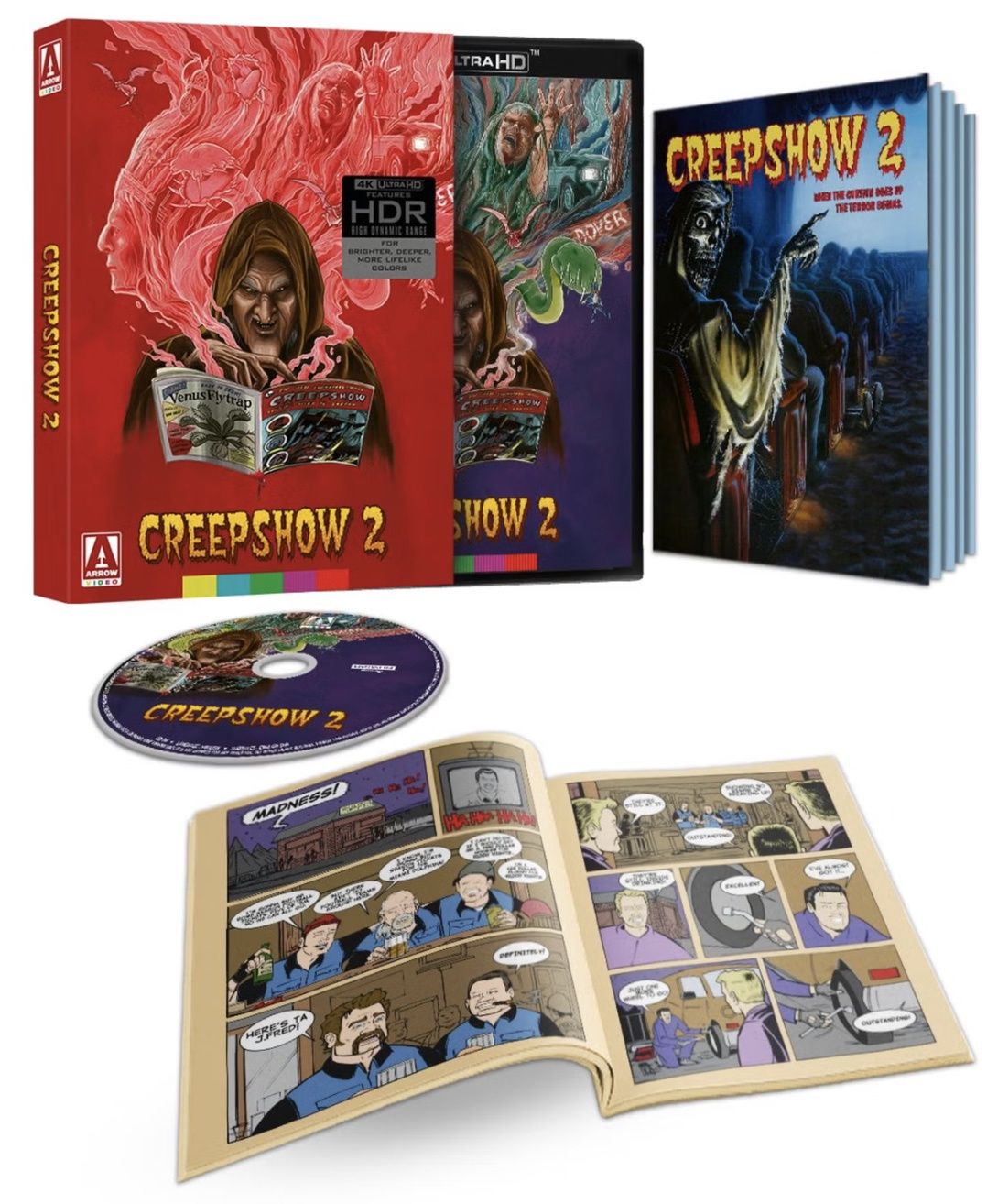 Creepshow 2 LE (4K-UHD) ***Preorder*** 9/30