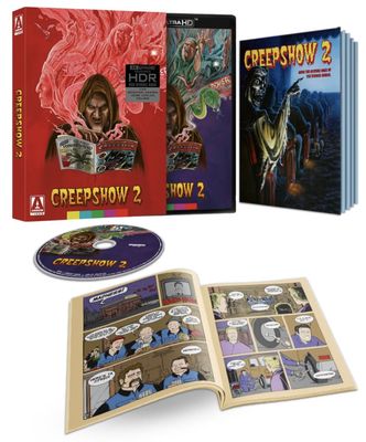 Creepshow 2 LE (4K-UHD) ***Preorder*** 9/30