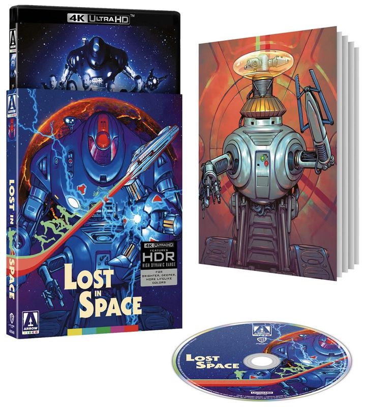 Lost in Space LE (4K-UHD) w/Slip