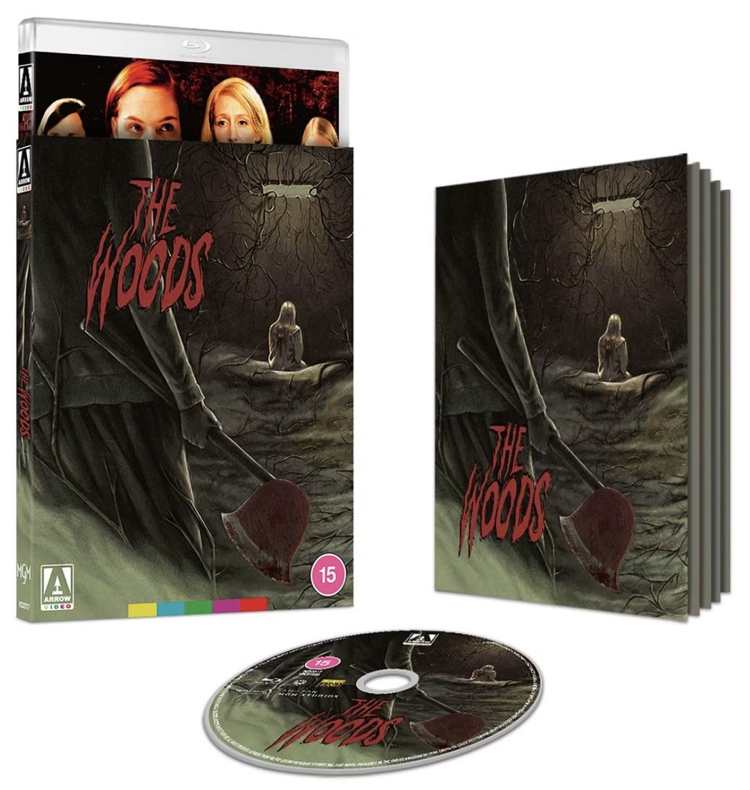 Woods LE (Region B) Blu-ray ***Preorder*** 9/15