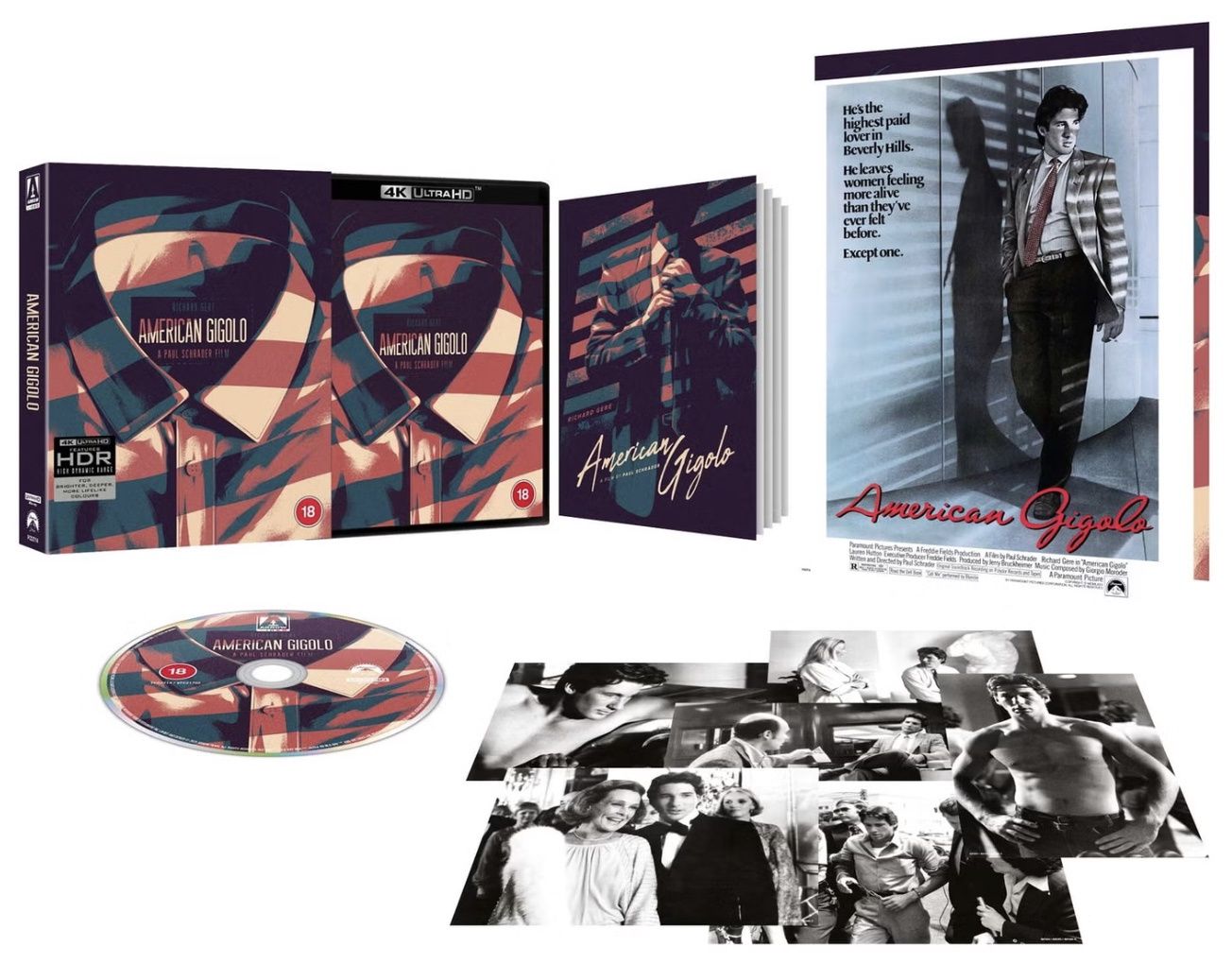 American Gigolo LE (4K-UHD) ***Preorder*** 9/8