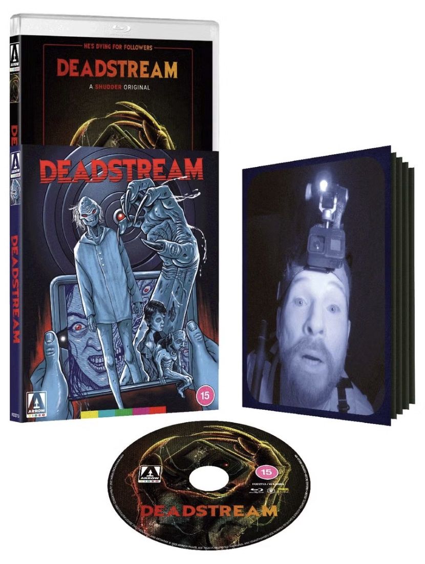 Deadstream LE (Region B) Blu-ray ***Preorder*** 9/1