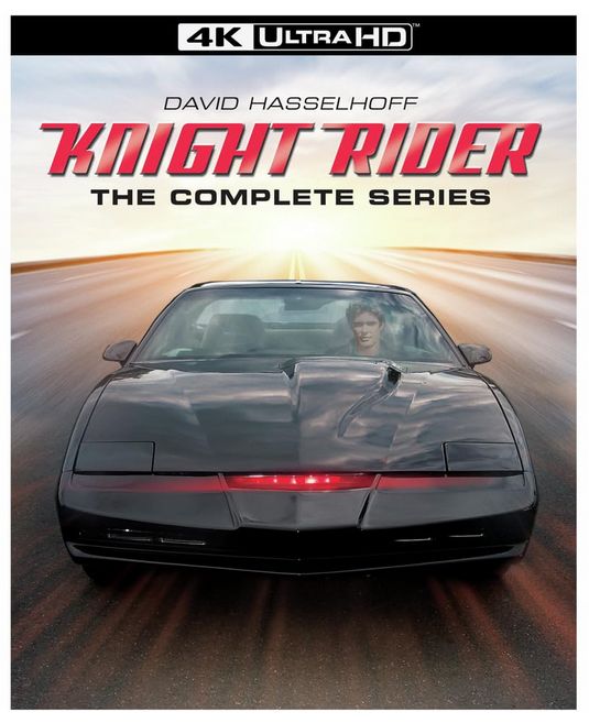 Knight Rider: The Complete Series (4K-UHD) ***Preorder*** 7/22