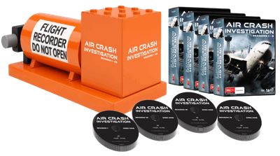 Air Crash Investigation: Series 1 – 23 (2003 – 2023) – Black Box Replica LE ***Preorder*** 10/1