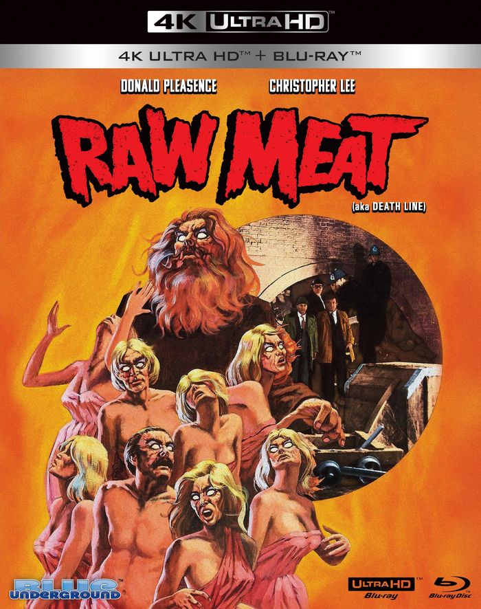 Raw Meat aka Death Line (4K-UHD) ***Preorder*** 9/30