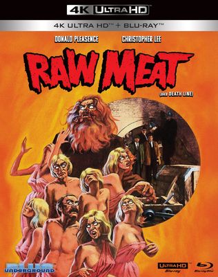 Raw Meat aka Death Line (4K-UHD) ***Preorder*** 9/30