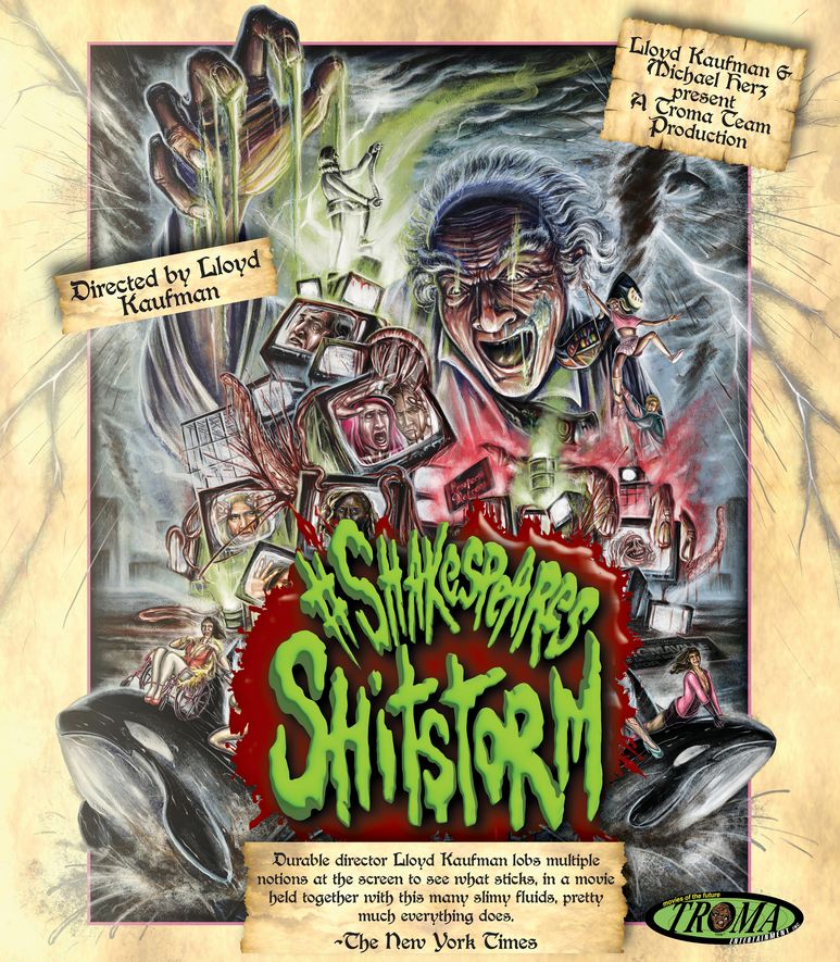 #shakespearesshitstorm (4K-UHD) ***Preorder*** 9/16