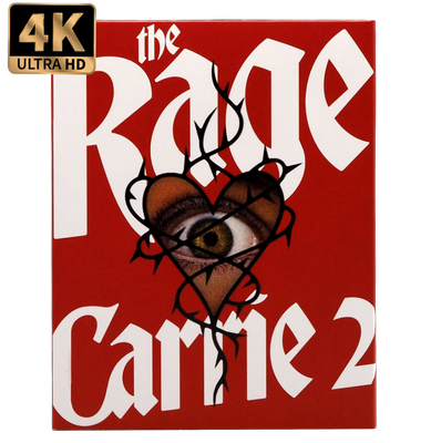 Rage: Carrie 2 LE (4K-UHD) ***Preorder*** JULY