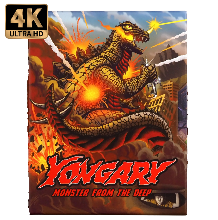 Yongary, Monster from the Deep LE (4K-UHD) ***Preorder*** JULY