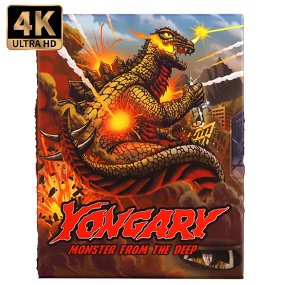 Yongary, Monster from the Deep LE (4K-UHD) ***Preorder*** JULY