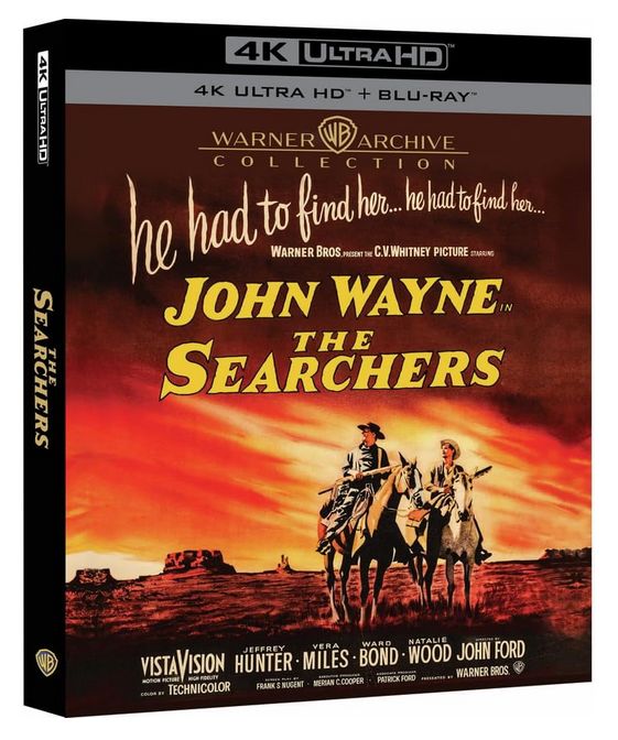 Searchers (4K-UHD)