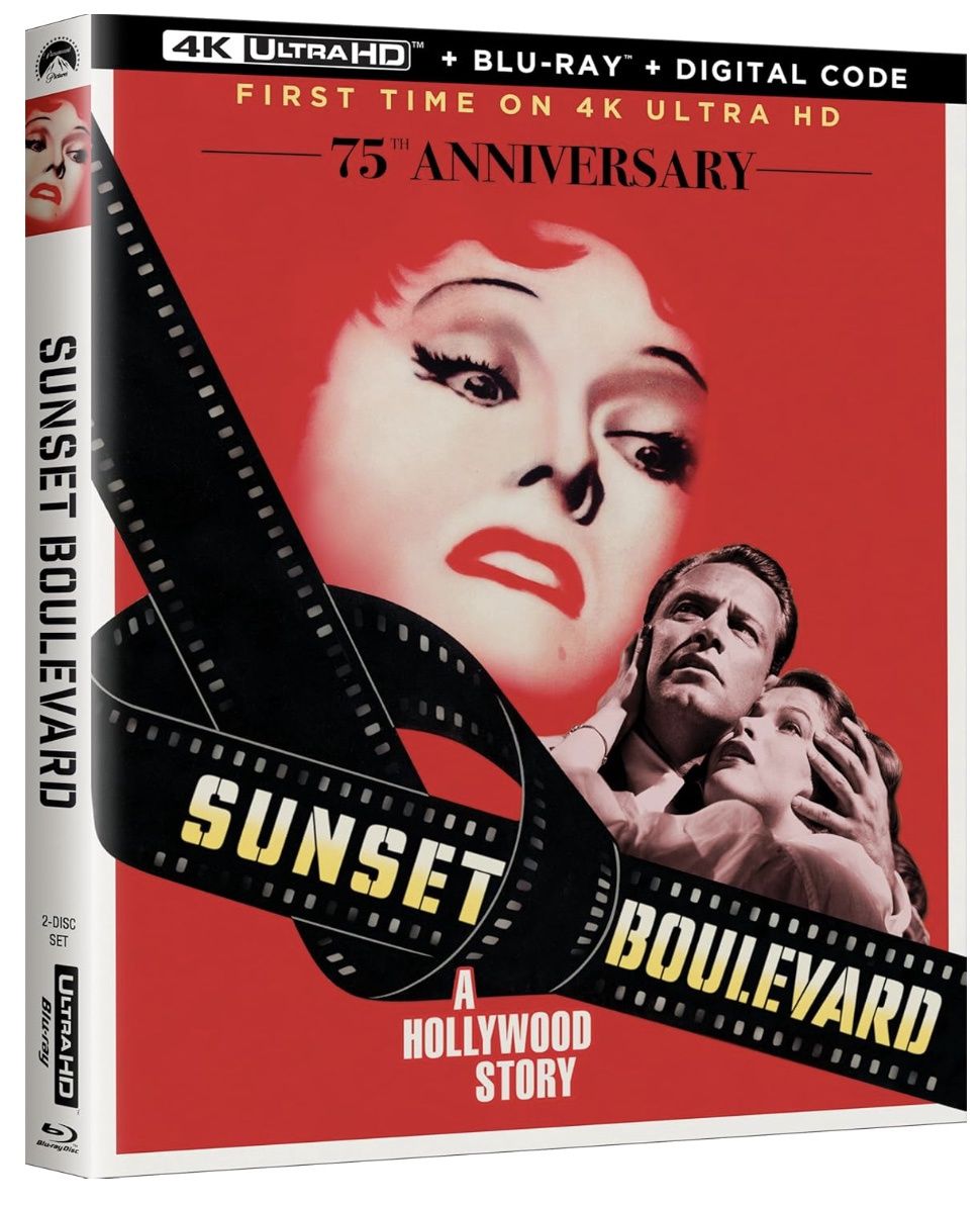 Sunset Boulevard (4K-UHD) ***Preorder*** 8/5