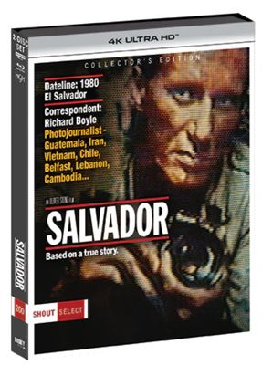 Salvador (4K-UHD) ***Preorder*** 9/2