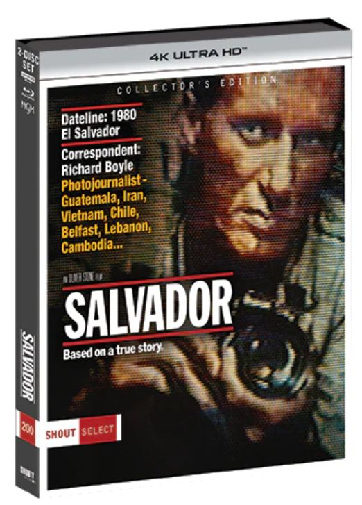 Salvador (4K-UHD) ***Preorder*** 9/2