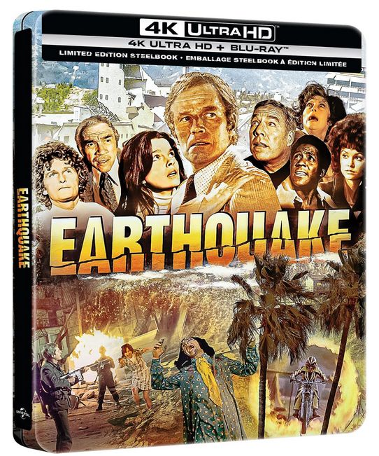 Earthquake - Steelbook (4K-UHD)
