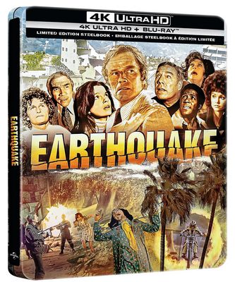 Earthquake - Steelbook (4K-UHD)