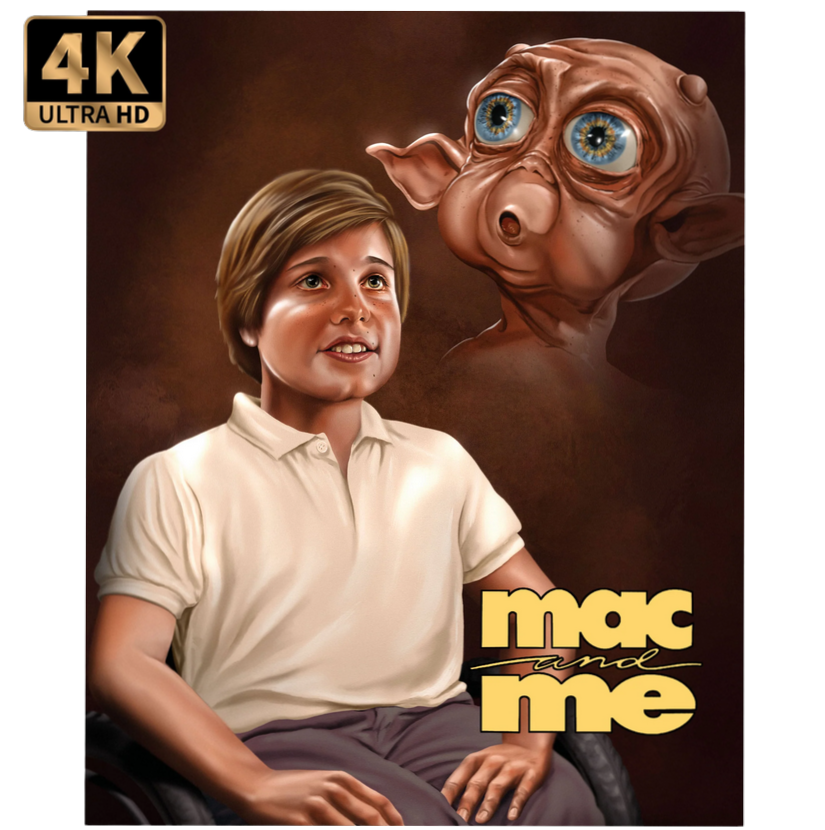 Mac and Me LE (4K-UHD) ***Preorder*** JULY