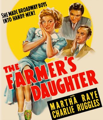 Farmer&#39;s Daughter (Blu-ray) ***Preorder*** 8/26