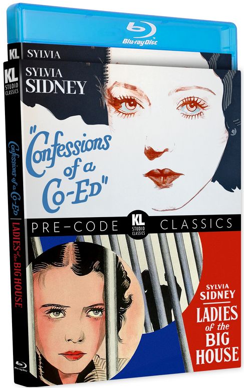 Pre-Code Classics - Confessions of a Coed | Ladies of the Big House (Blu-ray) ***Preorder*** 8/26