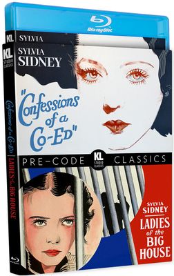 Pre-Code Classics - Confessions of a Coed | Ladies of the Big House (Blu-ray) ***Preorder*** 8/26