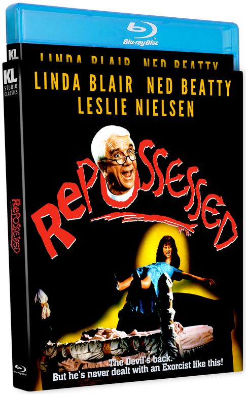Repossessed (Blu-ray) ***Preorder*** 9/2