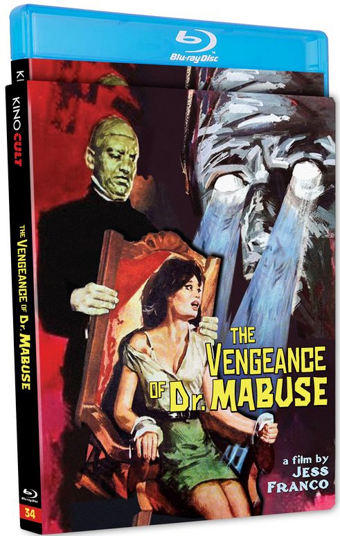 Vengeance of Dr. Mabuse (Blu-ray) ***Preorder*** 9/2