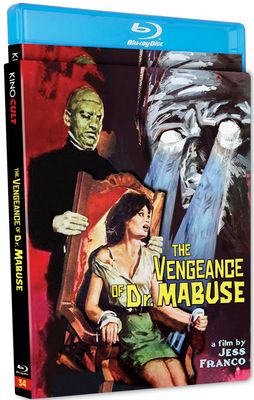 Vengeance of Dr. Mabuse (Blu-ray) ***Preorder*** 9/2