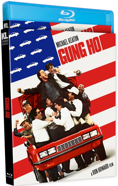 Gung Ho (Blu-ray) ***Preorder*** 9/2