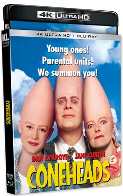 Coneheads (4K-UHD) ***Preorder*** 9/2