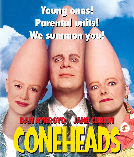Coneheads (Blu-ray) ***Preorder*** 9/2