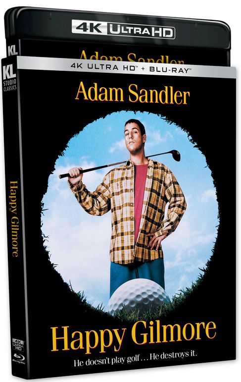Happy Gilmore (4K-UHD) ***Preorder*** 9/2