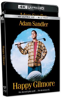 Happy Gilmore (4K-UHD) ***Preorder*** 9/2