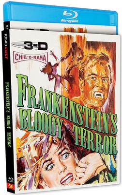 Frankenstein&#39;s Bloody Terror (Blu-ray) ***Preorder*** 9/9