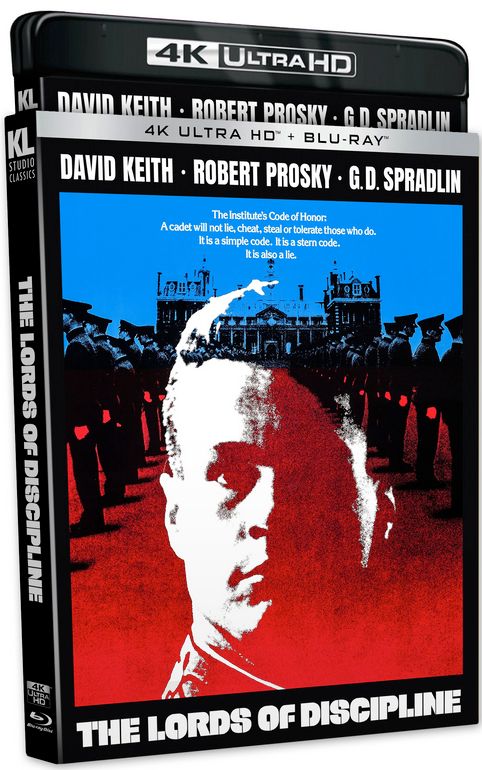 Lords of Discipline (4K-UHD) ***Preorder*** 9/9