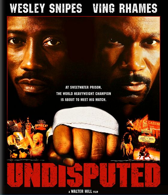 Undisputed (Blu-ray) ***Preorder*** 9/9