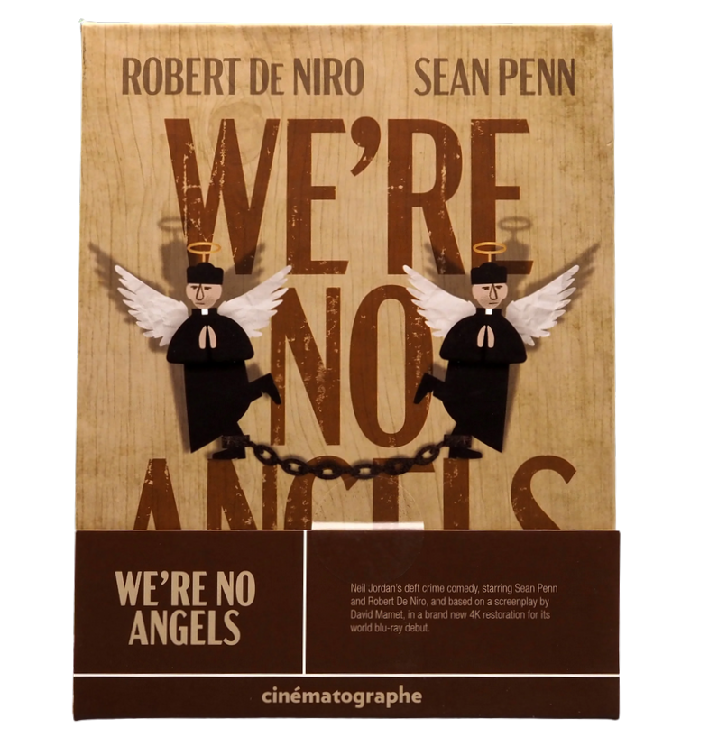 We&#39;re No Angels LE (Blu-ray) ***Preorder*** JULY