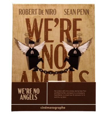 We&#39;re No Angels LE (Blu-ray) ***Preorder*** JULY