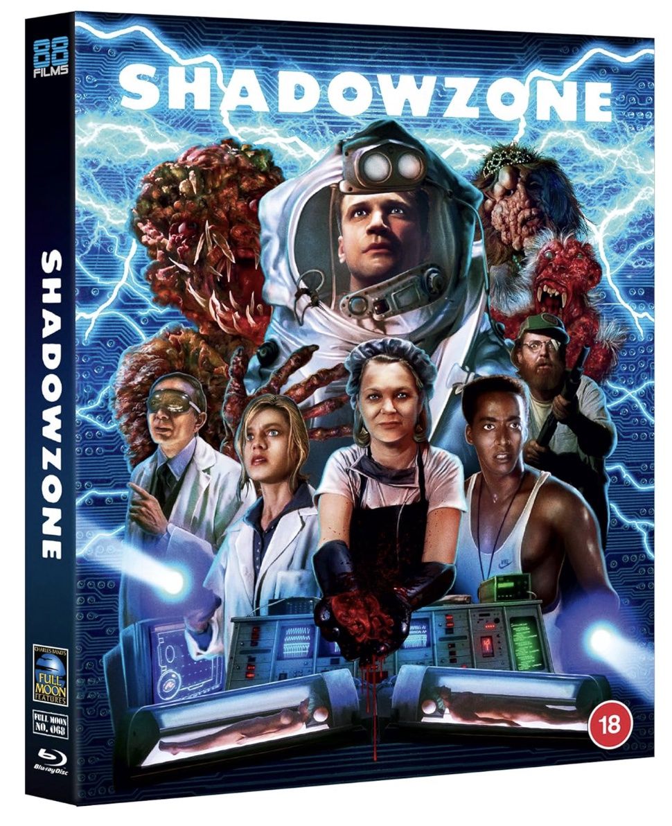 Shadowzone (Region B) Blu-ray ***Preorder*** 9/8