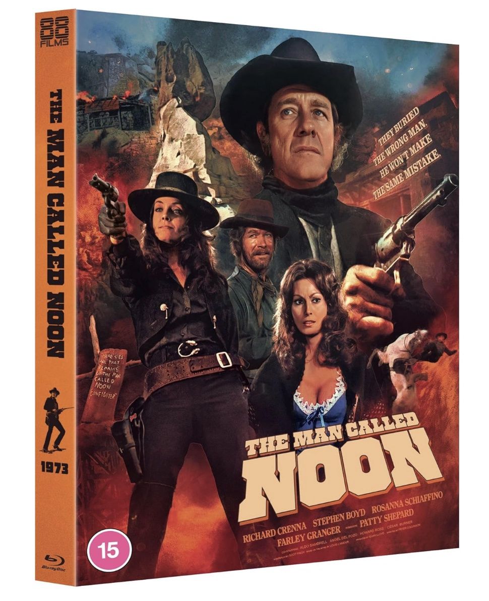 Man Called Noon (Region B) Blu-ray ***Preorder*** 9/8