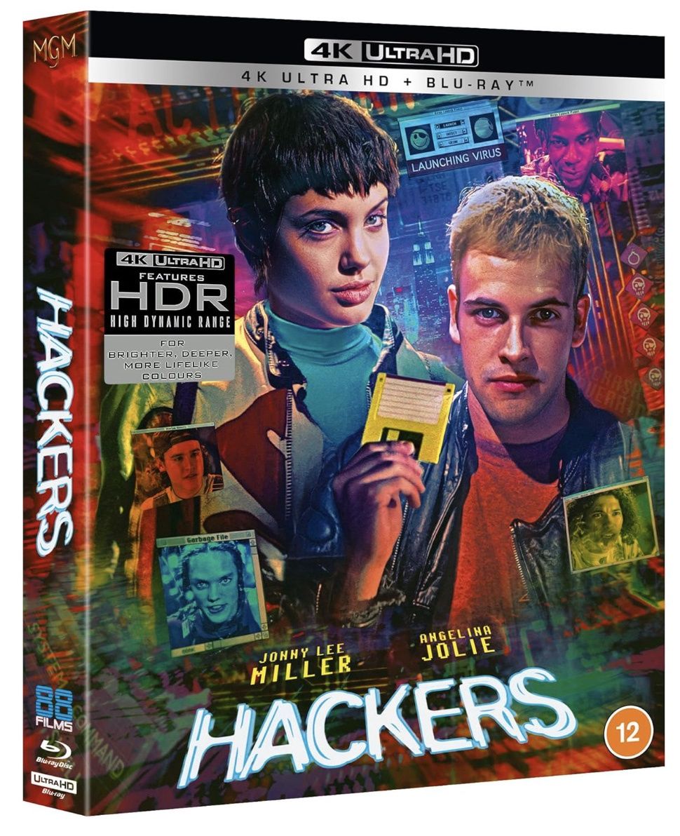 Hackers Deluxe LE (4K-UHD) ***Preorder*** 9/22