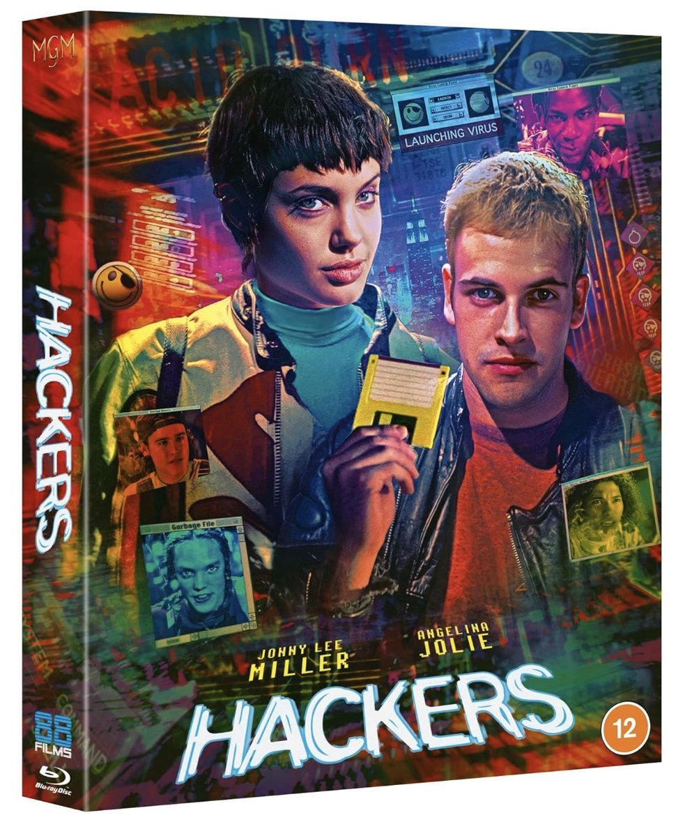 Hackers Deluxe LE (Region B) Blu-ray ***Preorder*** 9/22