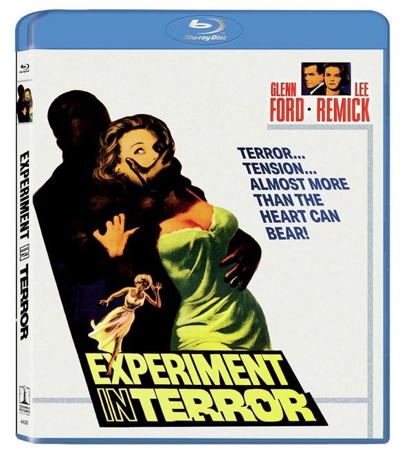Experiment in Terror (Blu-ray)
