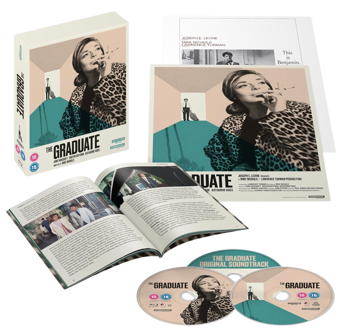 Graduate LE Collector&#39;s Edition (4K-UHD) ***Preorder*** 9/15