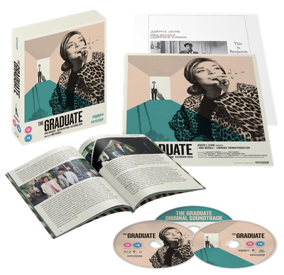 Graduate LE Collector&#39;s Edition (4K-UHD) ***Preorder*** 9/15